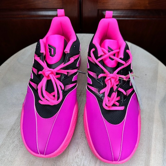 Adidas Dame Certified 3 Lucid Fuchsia Mens 11 Basketball Shoes NEW - Picture 2 of 13